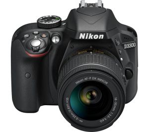 NIKON D3300 DSLR Camera